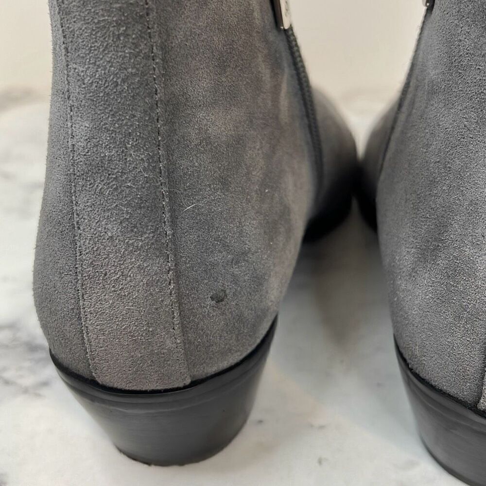 Blondo Gray Sydney Chelsea Boots 7 - Picture 5 of 8